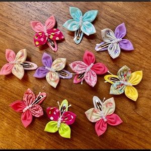 Baby hair clip butterfly, hair clip,
